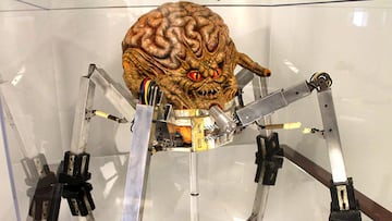 doom spider mastermind araña ciborg cyborg robot figura diorama