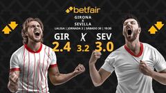 Girona FC vs. Sevilla FC: horario, dónde ver, pronósticos y clasificación