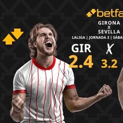 Girona FC vs. Sevilla FC: horario, dónde ver, pronósticos y clasificación