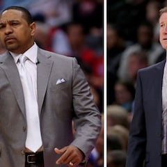 Terry Sotts y Mark Jackson, en la órbita de los Lakers