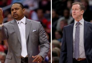 Terry Sotts y Mark Jackson, en la órbita de los Lakers
