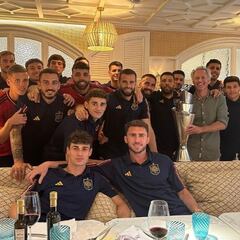 Así es ‘Bugao’: el restaurante en el que España ha celebrado la Nations League