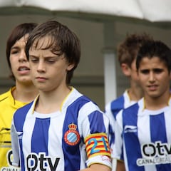 La historia de Pol Lozano, sangre blanquiazul desde hace un siglo
