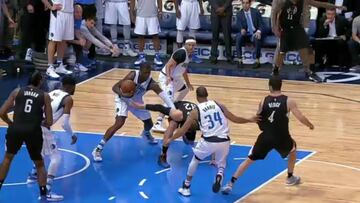 Resumen del Dallas Mavericks - Los Angeles Clippers de la NBA