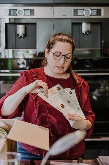 Cristina Garc赤a Ferreira, experta culinaria, revela el error m芍s com迆n en alimentaci車n: ※Nos lleva a elegir opciones poco equilibradas§