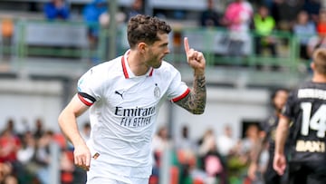 Pulisic: “Quiero trabajar duro para el Mundial en mi país”