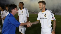 Inter Miami co-owner David Beckham has hailed Lionel Messi’s arrival in MLS, after the Florida franchise confirmed the signing of the World Cup winner.