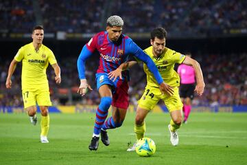 Araujo y Manu Trigueros.