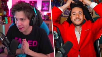 Rubius zanja la polémica con TheGrefg: "No es nada personal..."