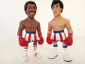 Las Minix de 'Rocky' Sylvester Stallone