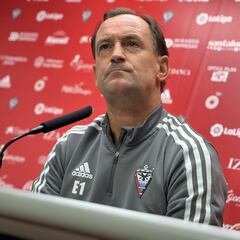 Etxeberria: “No es fácil acabar con la portería a cero en este campo”