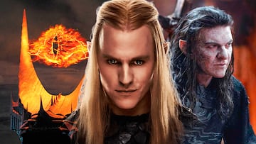 Los Anillos de Poder Sauron