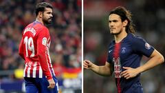 PSG looking at Cavani-Costa swap with Atlético Madrid