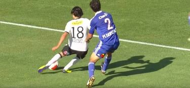 Wilchez: "Ojalá Colo Colo gane
5-0 a la U para sacarse la espina"