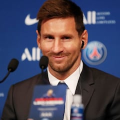 Messi is excited and ready to help PSG win another Champions League