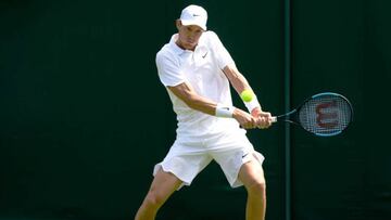 Garin y Jarry caen eliminados del dobles en Wimbledon