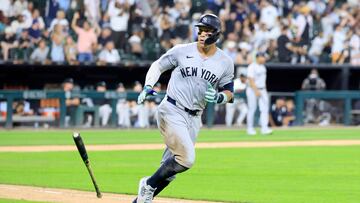 Aaron Judge, el más rápido en la historia en llegar a 300 cuadrangulares