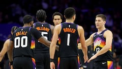 El sol vuelve a calentar en Phoenix