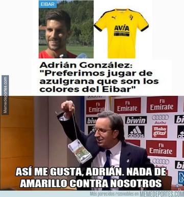 Los memes más cómicos del Real Madrid-Eibar