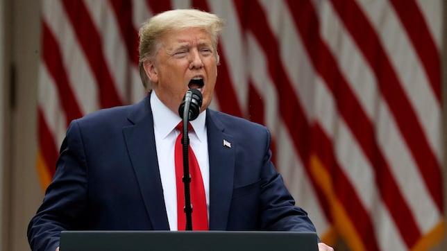 When did Trump concede after losing to Joe Biden in 2020? What did he say in his concession speech?