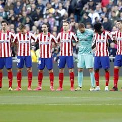 1x1 del Atlético: sin Morata no hubo referencia en el regreso de Carrasco