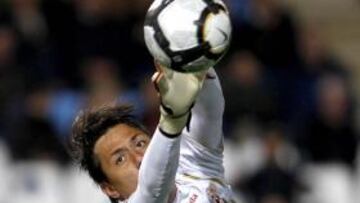 <b>PORTERO DE ORO. </b>Diego Alves vuelve al escaparate.