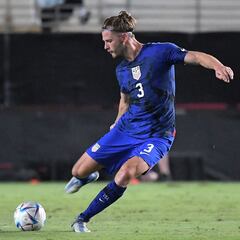 Walker Zimmerman: “El Cuscatlán fue mi ambiente favorito para la clasificación”