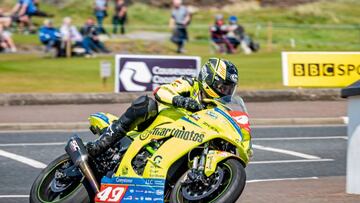 Raúl Torras en el TT.