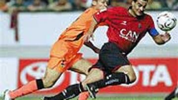 Cruchaga, citado por Zabalza, piensa en el Real Madrid.