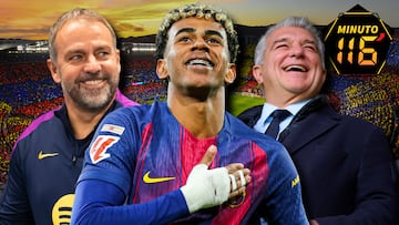 Las cinco claves del éxito del FC Barcelona en 2025