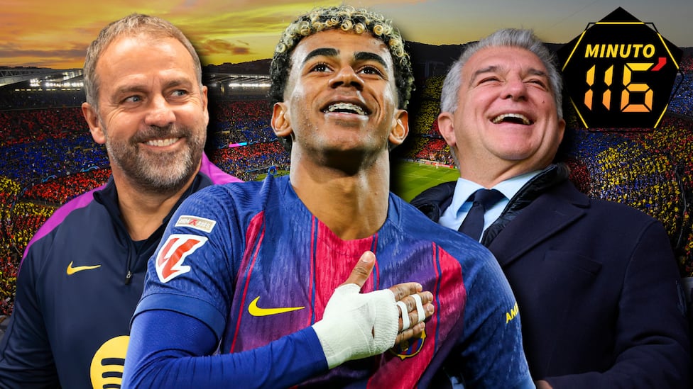 Las cinco claves del éxito del FC Barcelona en 2025