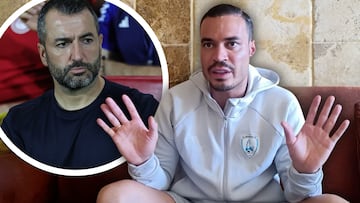 La dura experiencia de RdT con Diego Martínez: “Vino a joderme”