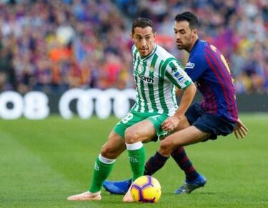 Setién considera que Lainez debe ser más desequilibrante