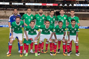 Todos los uniformes de la Selección Mexicana con adidas
