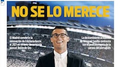 Prensa lanza campaña anti-Cristiano para el Balón de Oro