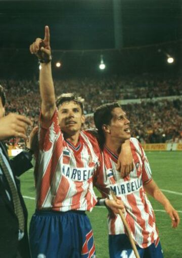 Toni y Simeone.