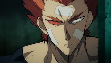 Garou en One Punch Man