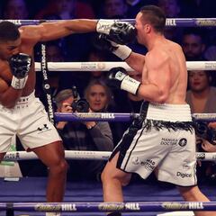 Joshua-Wilder talks could start next week, says Barry Hearn