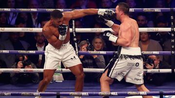 Joshua-Wilder talks could start next week, says Barry Hearn