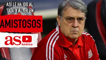 Balance positivo del ‘Tata’ en amistosos con el Tri