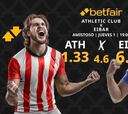 Athletic Club de Bilbao vs. SD Eibar: horario, dónde ver, pronósticos y estadísticas