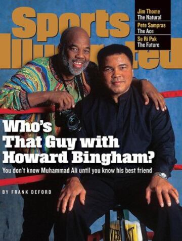 Portada del 13 de julio de 1998. Muhammad Ali y Howard Bingham