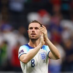Jordan Henderson lamenta ausencia de Luis Díaz en el Mundial