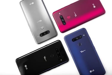 LG V40 ThinQ, características y todo sobre sus cinco cámaras