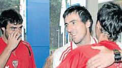 Iraizoz llega ya y Lafuente promete volver en un año