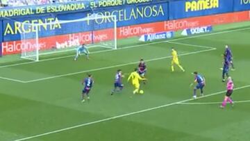 Gerard Moreno no tiene pierna mala: vean su gol de bandera con el que engañó a todos