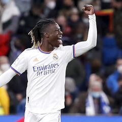 Camavinga encuentra su sitio