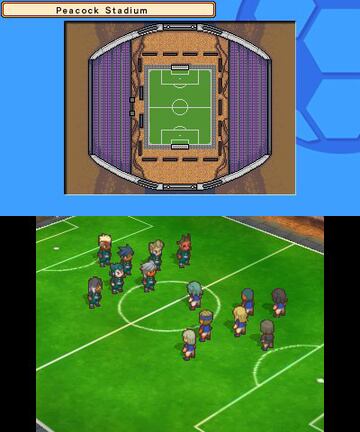 Captura de pantalla - Inazuma Eleven 3: ¡La Amenaza del Ogro! (3DS)