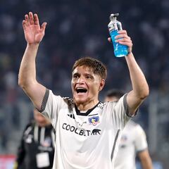 Leonardo Gil da señales sobre su futuro en Colo Colo: “Hay un interés, pero...”