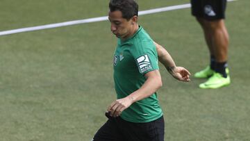 Objetivo derbi: Setién quiere a Guardado para el día clave